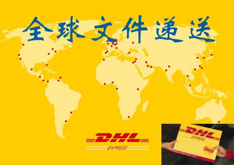 dhl国际快递文件